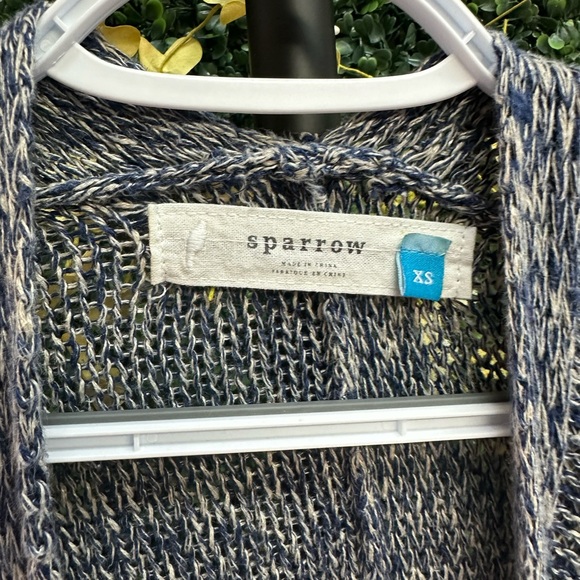 (A62) Sparrow | Knited Cardigan (oversized) - Picture 3 of 4